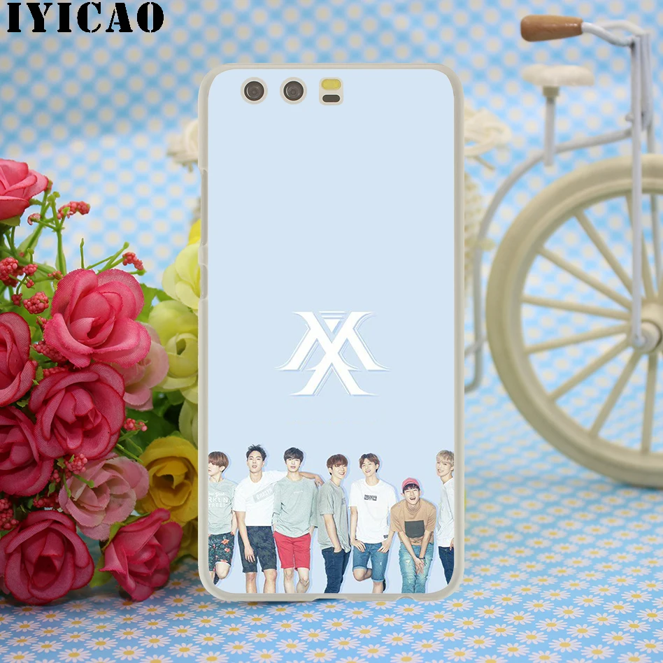 Жесткий чехол Monsta X KPOP для Huawei P30 P20 P9 P10 Plus P8 Lite Pro P Smart Z 2019 Nova 2i 3i 4 5i|Чехлы-накладки| |