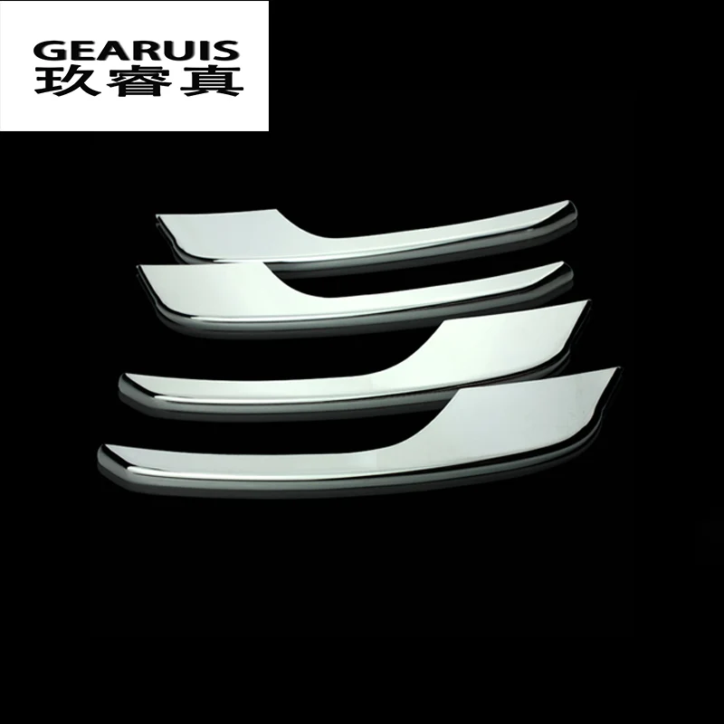 Автомобильный Стайлинг передняя и задняя противотуманная фара декоративная