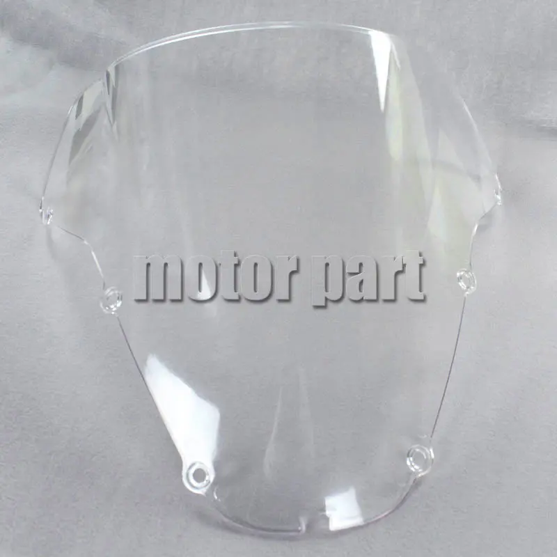 Прозрачные дефлекторы для лобового стекла мотоцикла из АБС пластика 2000 2001 Honda