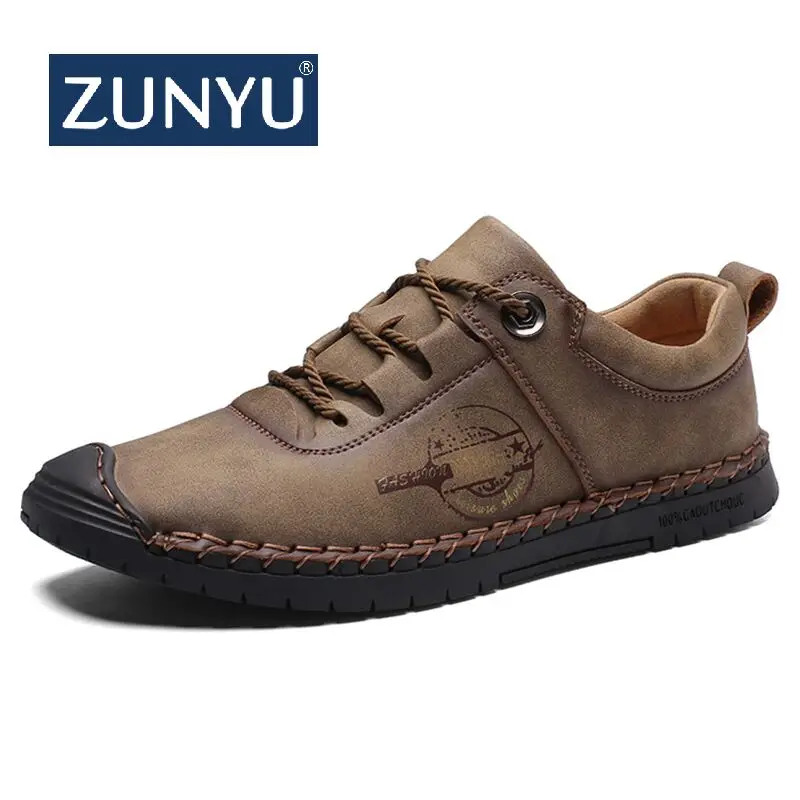 ZUNYU/новая дизайнерская модная удобная повседневная обувь лоферы мужская