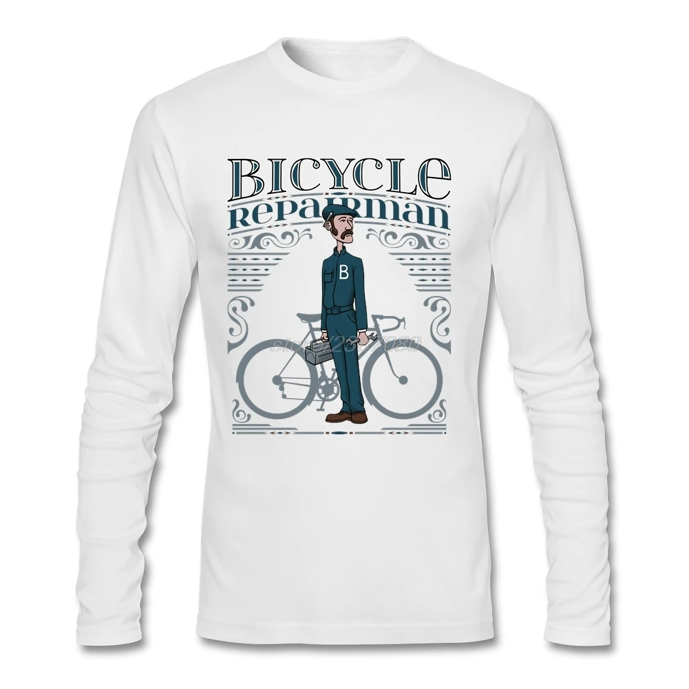 Оптовая продажа мужские интересные футболки для ремонта велосипедов стильные
