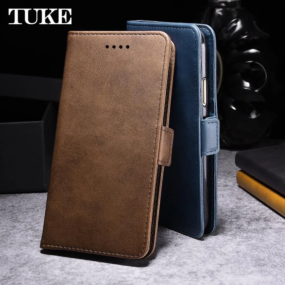 Винтаж чехол для zte лезвие V8 Чехол Флип Роскошный дл ятелефона из искуственной