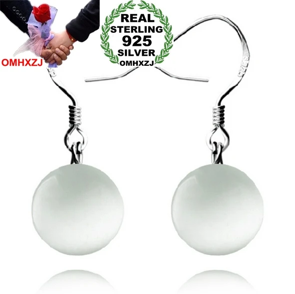 OMH оптовая продажа модных ювелирных украшений опалы капли воды серьги гвоздики