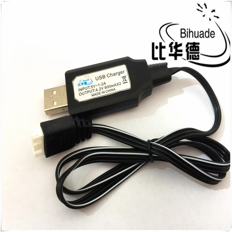 Умное зарядное устройство BIHUADE с 3 иглами 7 4 В USB|battery charge|balance chargerion battery charger |