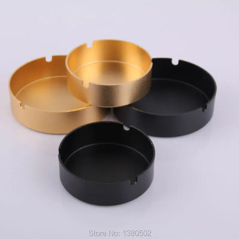 Low Price High Quality Round Metal Novelty Crafts Cigarette Ashtray Smoking Home Accessories | Дом и сад