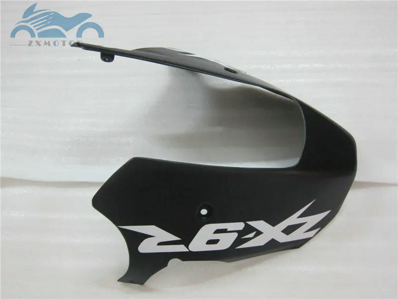 Мотоцикл ABS обтекатель наборы для Kawasaki Ninja ZX9R обтекатели комплект 2002 2003 ZX 9R 02 03 Зеленый Черный Запасные части корпуса