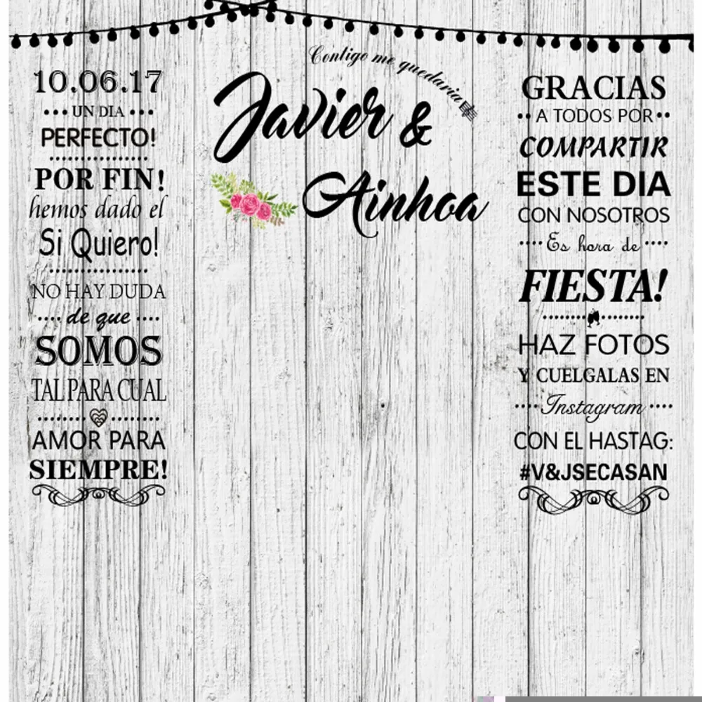 Фотофоны Allenjoy из белого дерева для свадебной фотосъемки | Электроника