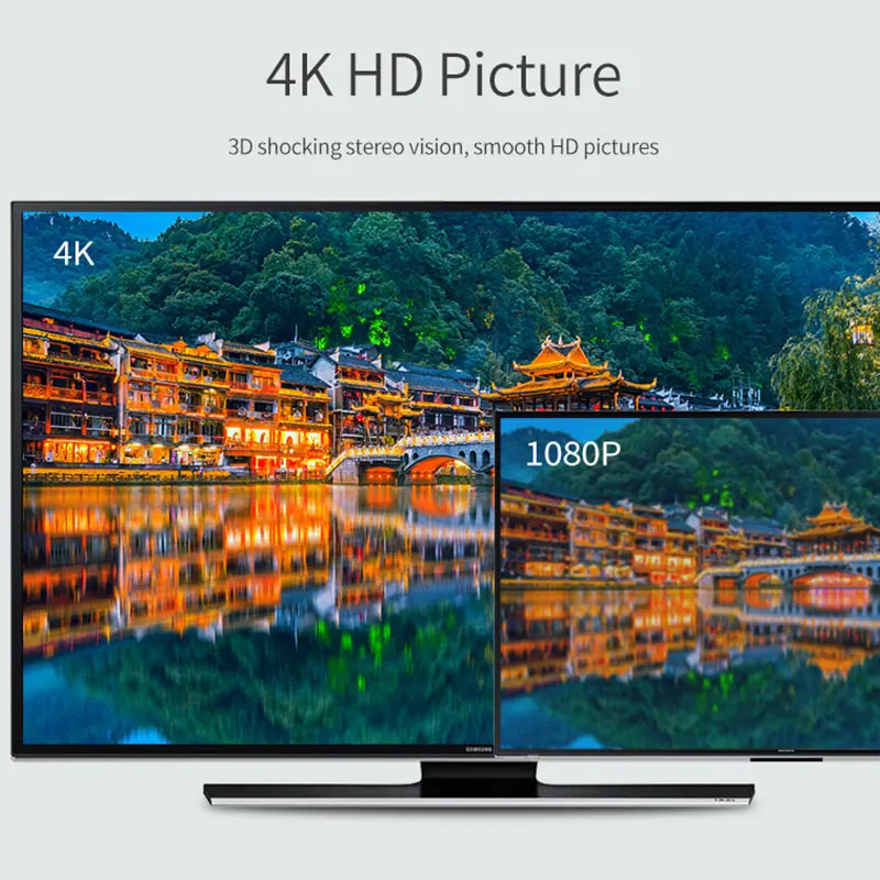HDMI Беспроводной приемник дисплея 1080P 4K WiFi ключ 2 4/5 ГГц мобильный экран литой