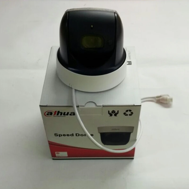 Оригинал Dahua DH SD29204T GN заменить SD29204S IP 2MP MIC мини купольная POE bulit микрофон Камера 4x