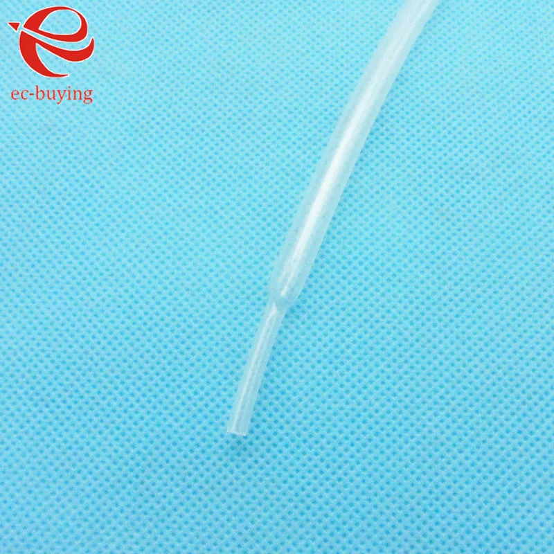 Термоусадочная трубка прозрачная термоусадочная диаметром 6 мм термокуртка