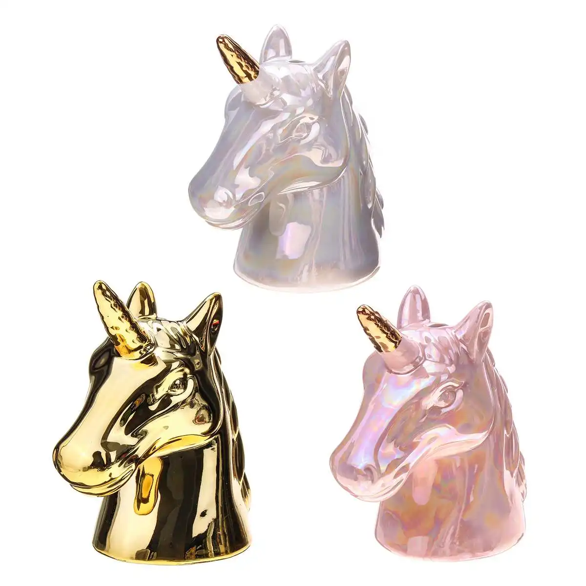 Волшебный единорог, новинка, Банко Канино, копилка, коробка для денег, подарок для детей, украшения для дома, фигурки