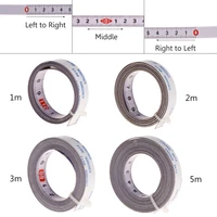 miter saw track tape measure self adhesive backing metric steel ruler 1235m