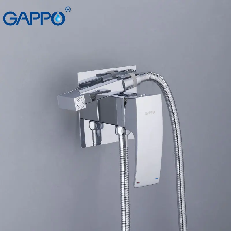 GAPPO Bidets латунный распылитель для унитаза хромированный смеситель биде ванная