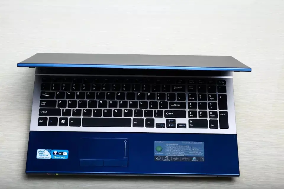 8 ГБ ОЗУ DDR3-750 Гб HDD 15,6 дюймов светодиодный Intel Core i7 cpu игровой ноутбук Windows 7/10 ноутбук с DVD-RW встроенным Wi-Fi Bluetooth