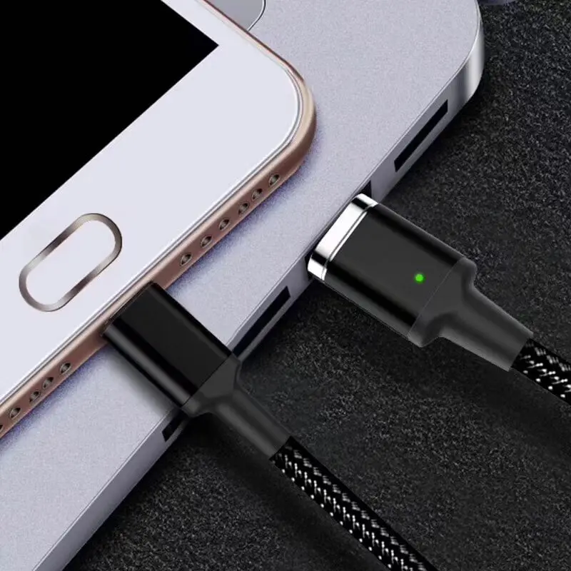 Магнитный кабель для быстрой зарядки 5 А (макс.) Macbook SAMSUNG S10 S9 + Note 8 HUAWEI XIAOMI