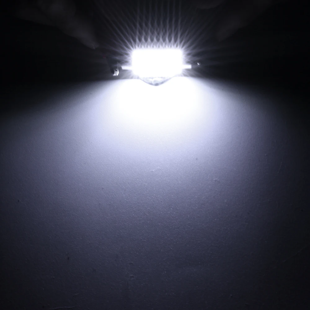 2 шт./лот белый свет C5W led 39 мм 41 36 31 festoon 24led 3014 SMD 240LM авто интерьер Автомобильный