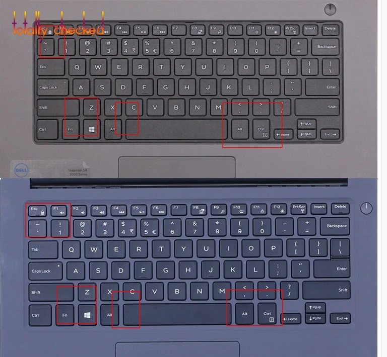 Силиконовый чехол для клавиатуры для ноутбука Dell Inspiron 15 15," Dell Inspiron 15 7000 5578 5579 7560 7569 7570 7572 7573 7579