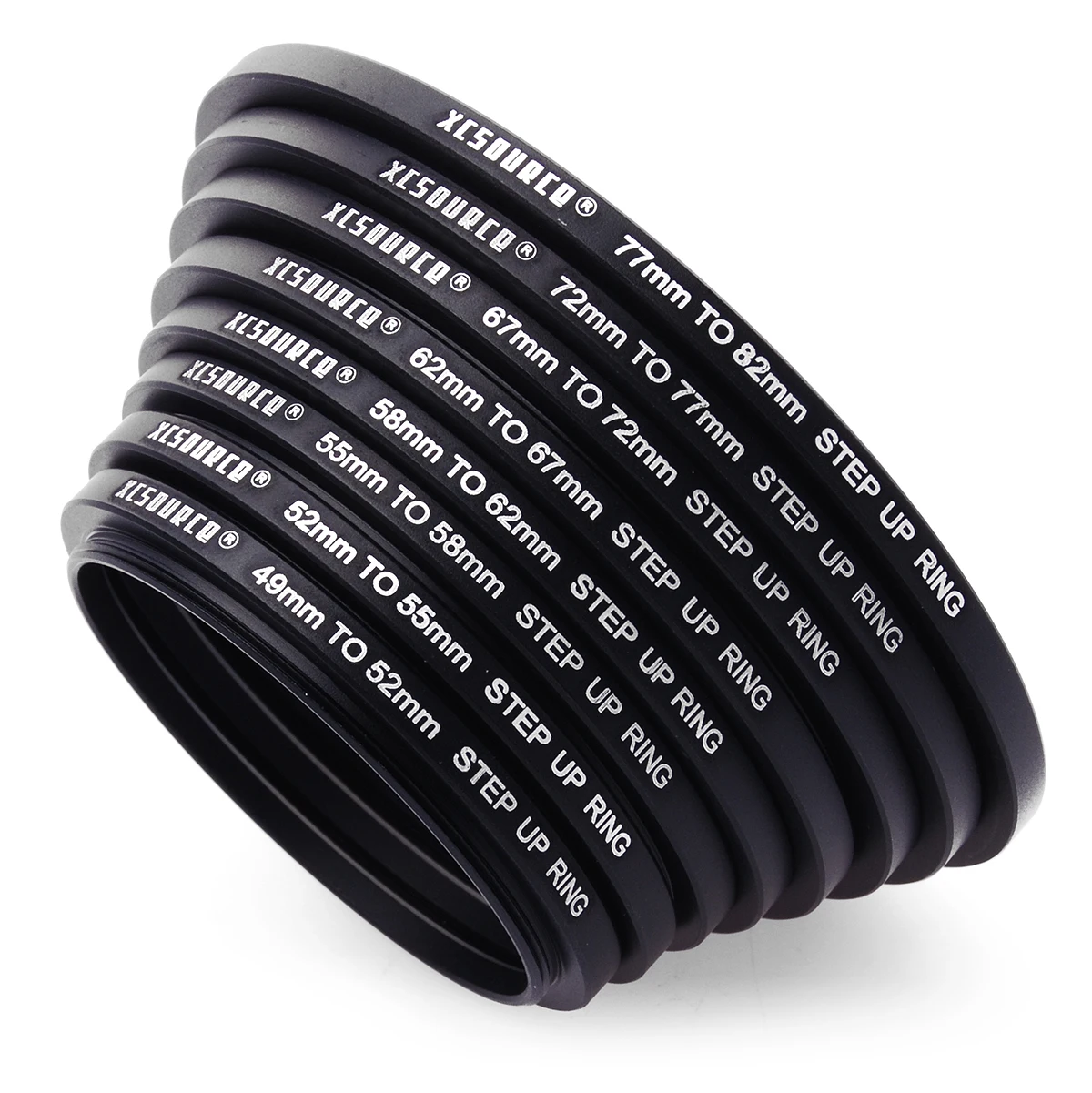 100% 18X Камера объектив фильтр Step Up & вниз переходное кольцо для Canon Nikon Sony все DSLR