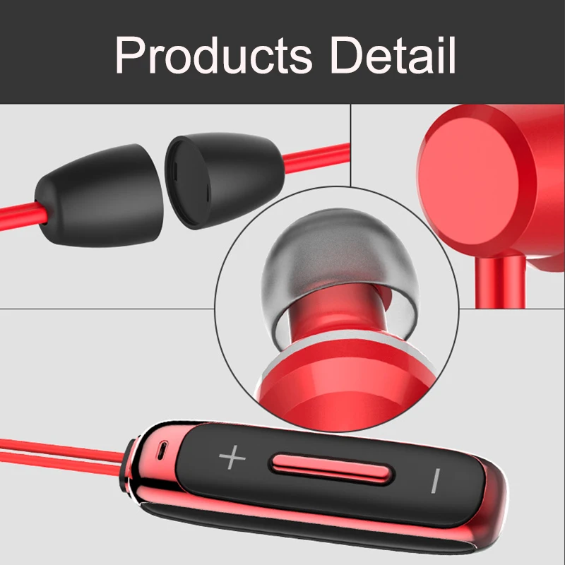 Беспроводные спортивные наушники Bluetooth для Xiaomi mi 9 8 Lite F1 5 Red mi Note 7 Pro 6 5 4 4X 4A 5A 6A наушники с mi c