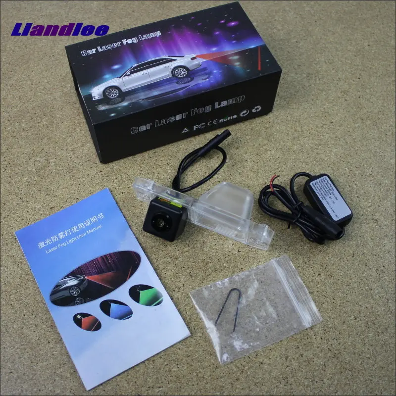 

For KIA K3 / Cerato / Forte 2013-2015 Car Laser Light Prevent Rear-end Warning Laser Light Haze Rain Fog Snow Lights