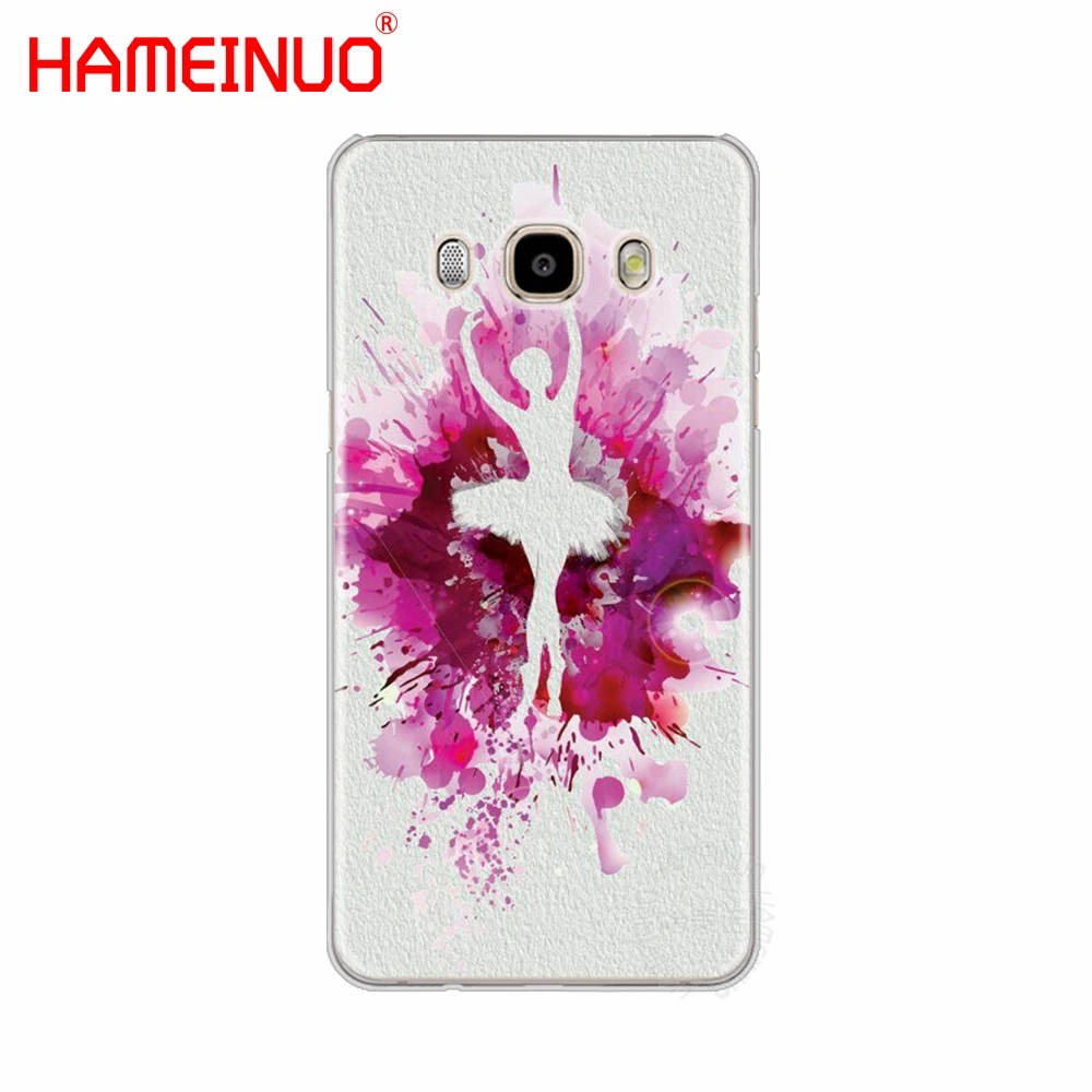 HAMEINUO балетная танцевальная балерина тапочки чехол для телефона Samsung Galaxy J1 J2 J3 J5 J7