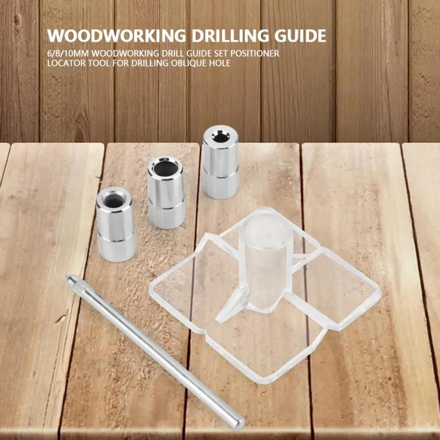 Набор направляющих для сверления 6/8/10 мм инструмент с наклонным