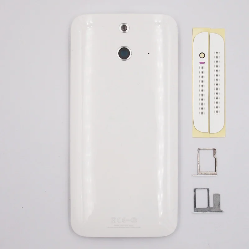 Чехол для задней крышки аккумуляторной батареи BaanSam чехол HTC ONE E8 с кнопкой