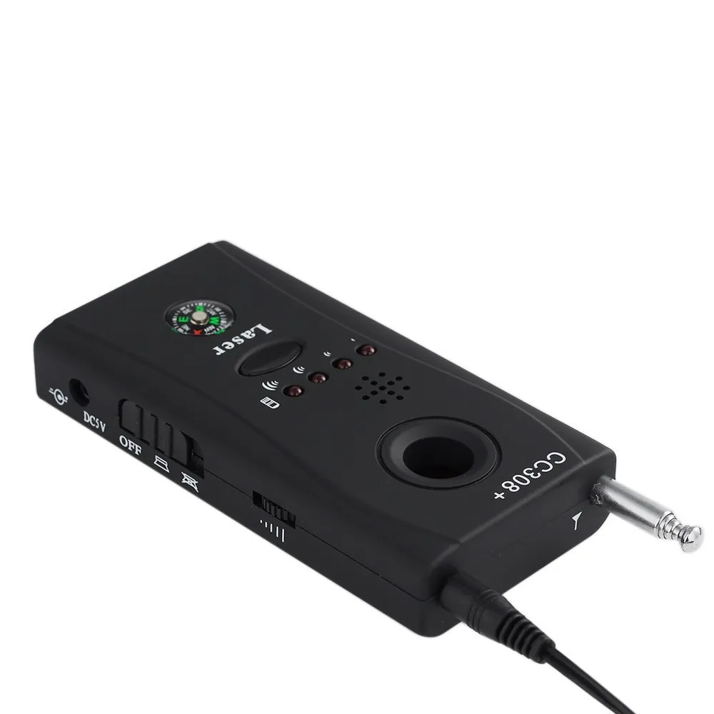 Антишпионская радиочастотная сигнальная камера скрытая для охранной