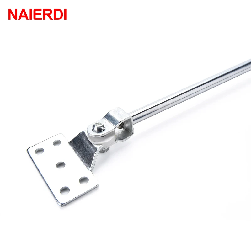 naierdi 350n35kg force door lift support furniture gas spring lift cabinet door kitchen cupboard hinges lid stays soft open free global shipping