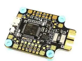Matek Systems BetaFlight F405-CTR Контроллер полета встроенный PDB OSD 5 V/2A BEC ток Сенсор для дрона с дистанционным управлением для дистанционно управляемого мультикоптера - Цвет: 1pcs F405-CTR