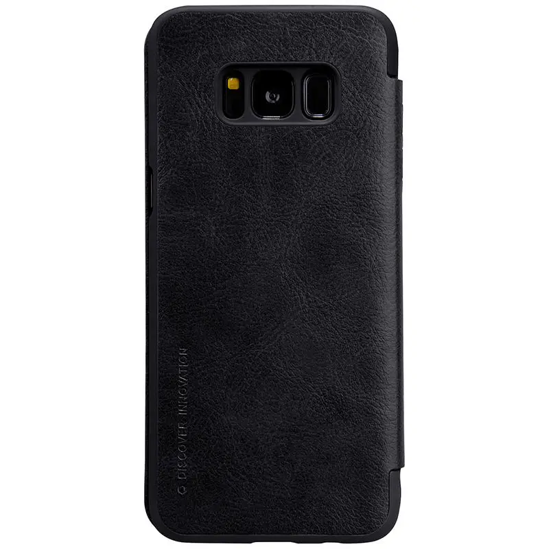 NILLKIN откидная крышка для Samsung Galaxy S8 кожаный чехол ультра тонкий телефон сумка 5.8