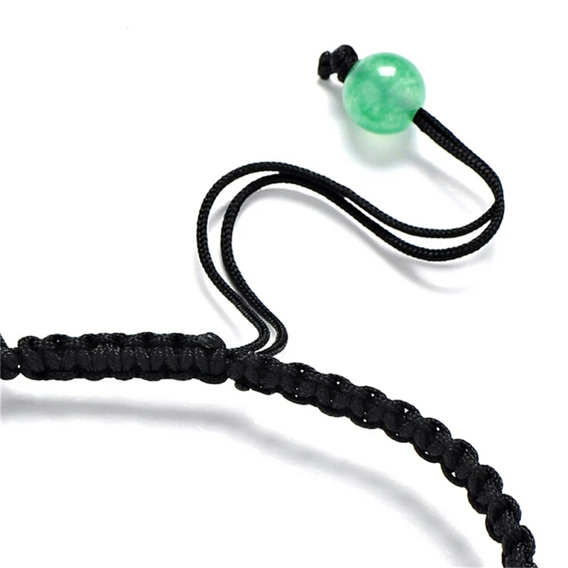 7 Чакра исцеляющий баланс натуральные молитвенные камни плетеные Йога рейки бусы