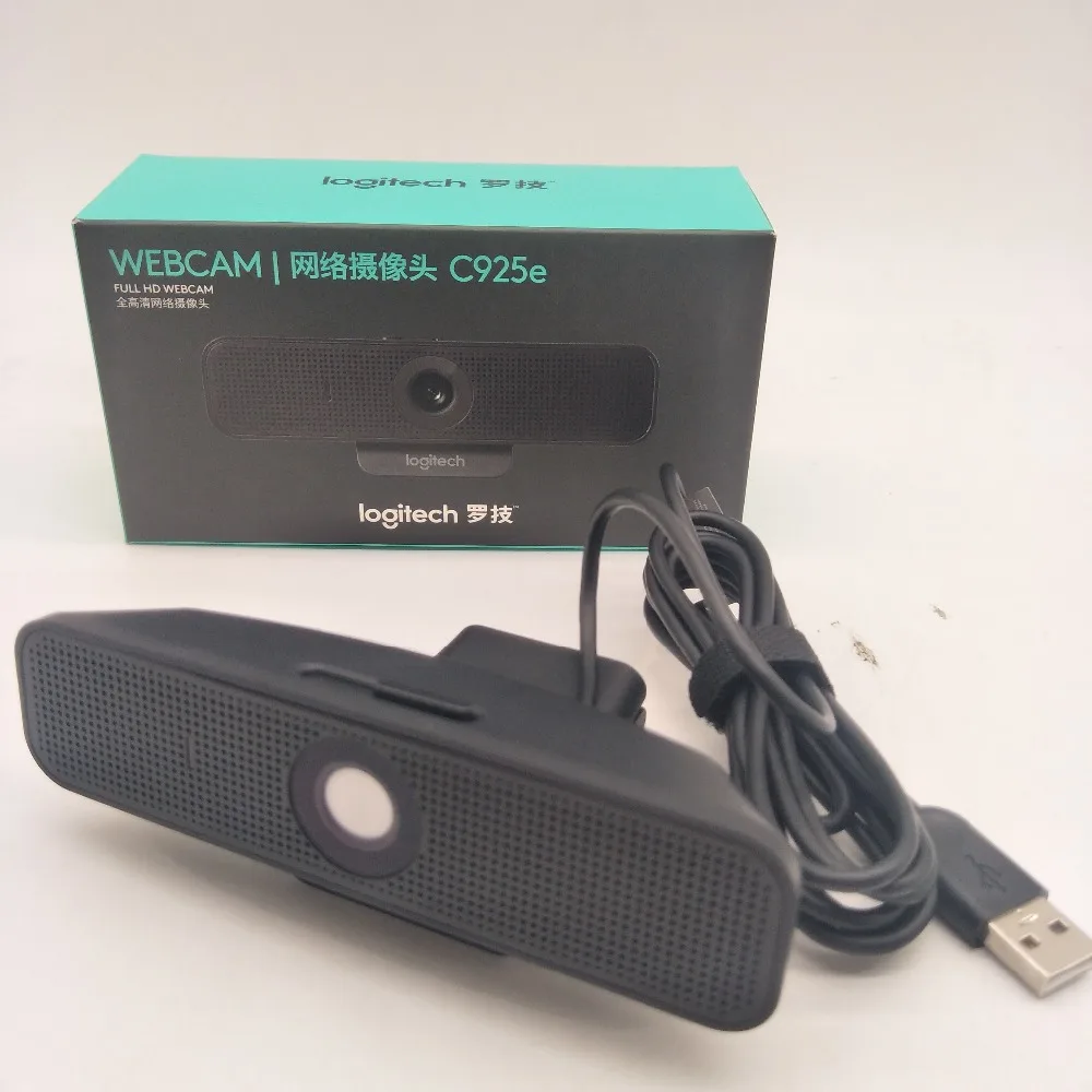 Оригинальная веб камера Logitech C925E HD с USB 1080P Full Компьютерная профессиональная