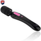 Перезаряжаемый массажер-палочка, интимный вибратор, мощный массажер для тела, клиторальный вибратор, секс-игрушки для взрослых для пар, женщин, товары для секса