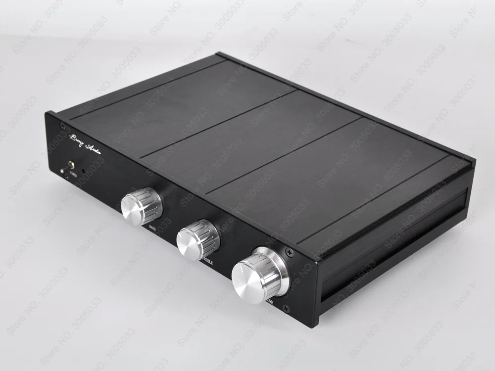 Двухполосный активный кроссовер Linkwitz-Riley 2 Way - 24 дБ/окт.