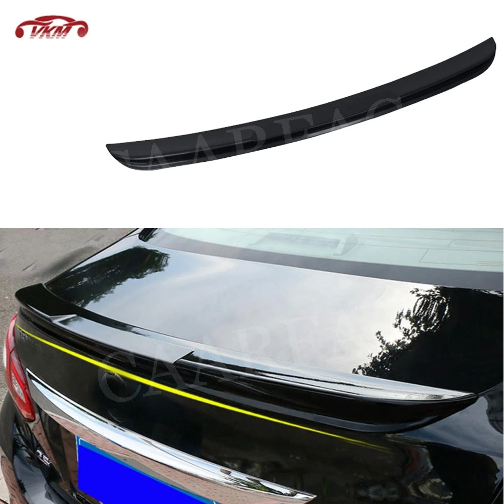 ABS Material Rear Spoiler for Nissan Altima Teana 2016 2017 2018 Trunk Boot Trim Sticker Wings | Автомобили и мотоциклы