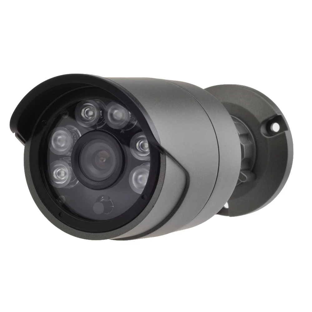 Камера видеонаблюдения ONVIF H.265/H.264 4 МП IP водонепроницаемая IP66 металлическая