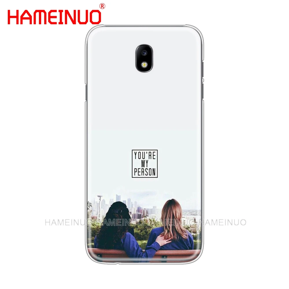HAMEINUO Greys Анатомия чехол для телефона Samsung Galaxy J3 J5 J7 2017 J527 J727 J327 J330 J530 J730 PRO|Бамперы| |