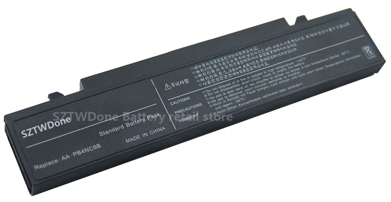 Sztwdone ноутбук Батарея для SAMSUNG AA-PB2NC6B AA-PB4NC6B AA-PB2NC3B AA-PB6NC6B AA-PL2NC9B NP-R60S R39 R40 R45 R510 R60 R65 R70