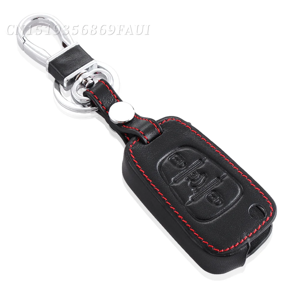 Кожаный чехол с дистанционным управлением для KIA Rio K2 Ceed Sportage Sorento SOUL sedan