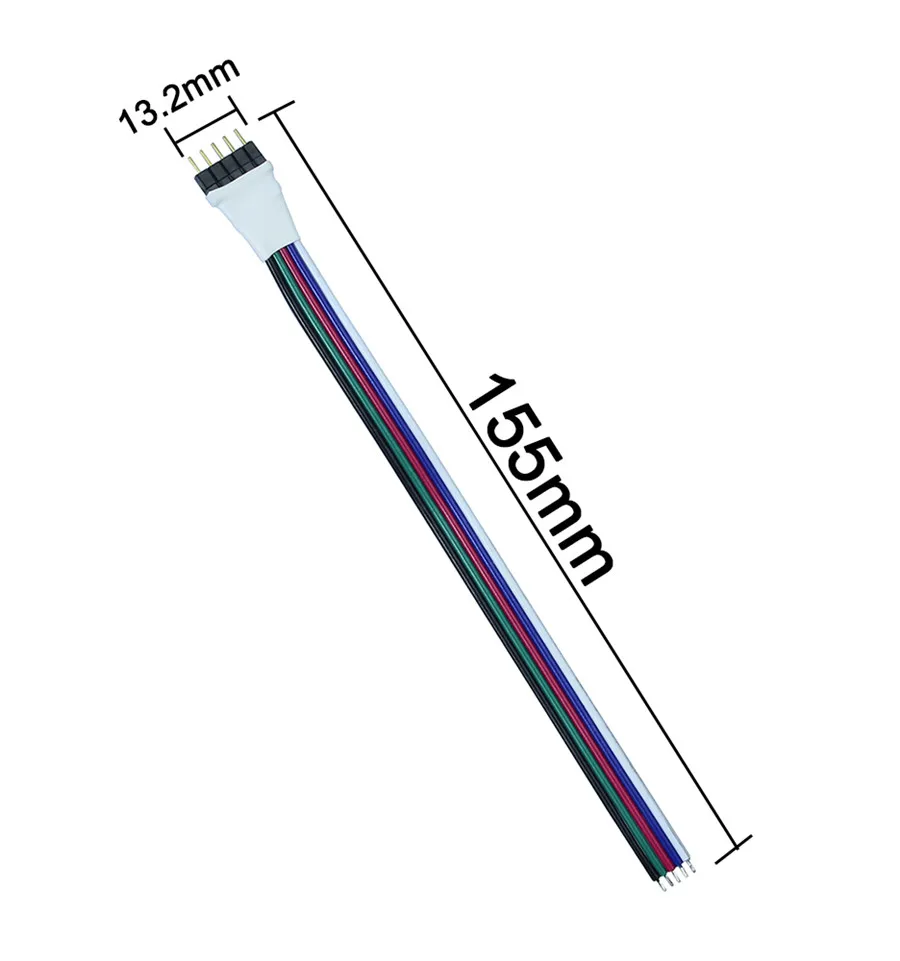 10 шт. 5pin DC разъем кабель для Светодиодные ленты света 5050 3528 SMD RGBW rgbww 5 pin Провода|cable
