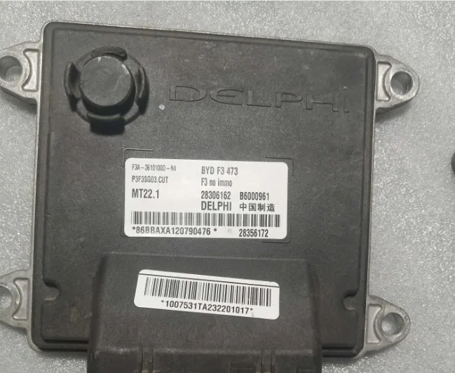 Двигатель компьютерная плата ECU для нового BYD F3