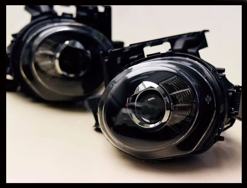 Doxa автомобильный Стайлинг для Nissan JUKE фары 2013- led ESQ фара led drl проектор фары h7 hid