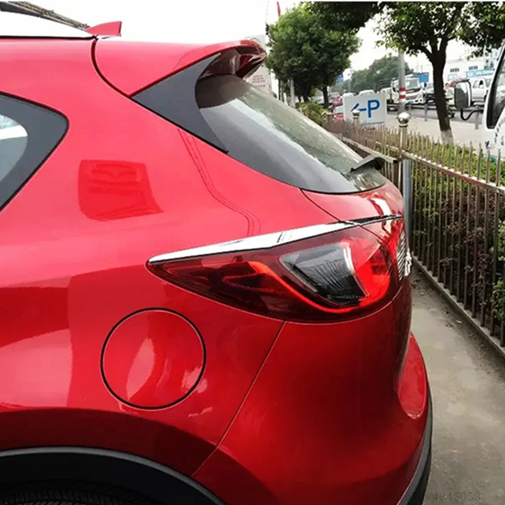 Для Mazda CX 5 CX5 2017 2018 2019 авто часть ABS хромированный внешний задний светильник фонарь