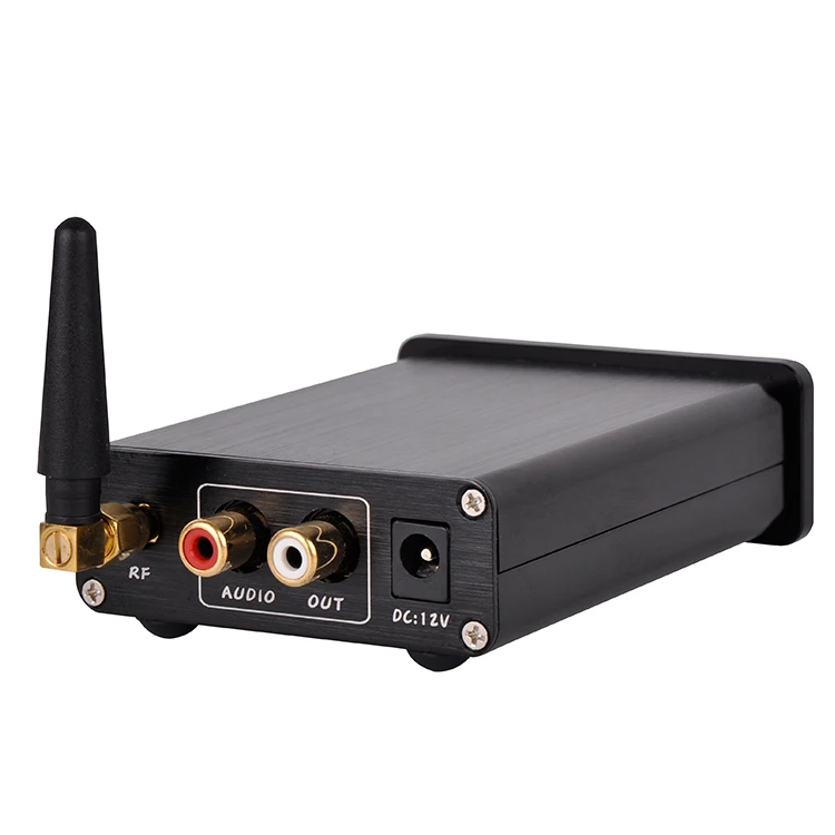 D4 AAC Apt-x HiFi Bluetooth цифровой аудио преобразования аналоговый без потерь Музыкальный декодер с функцией усилителя для наушников