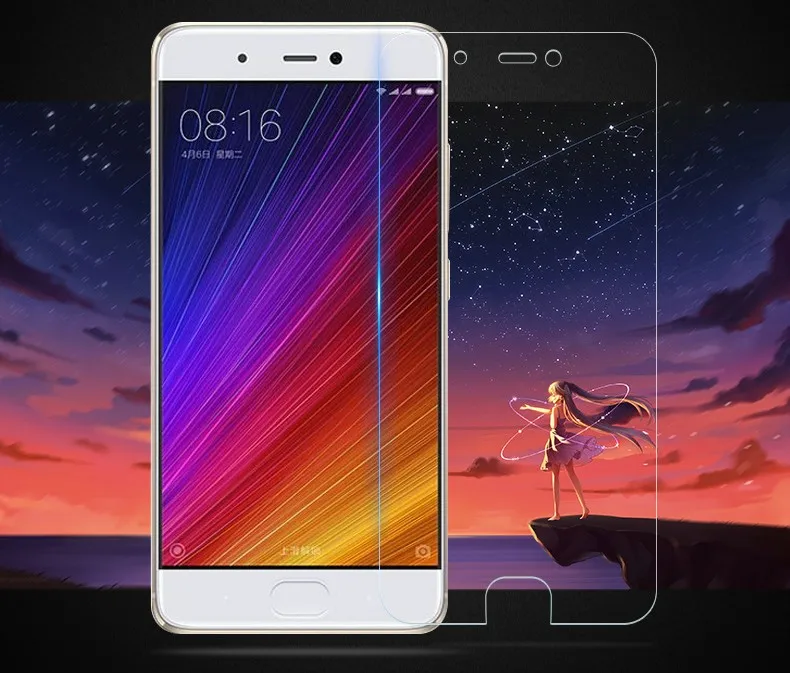 MAKAVO 0,26 мм тонкое 2.5D предварительно mi um закаленное стекло для Xiaomi mi 5s mi 5s Защитная пленка для экрана