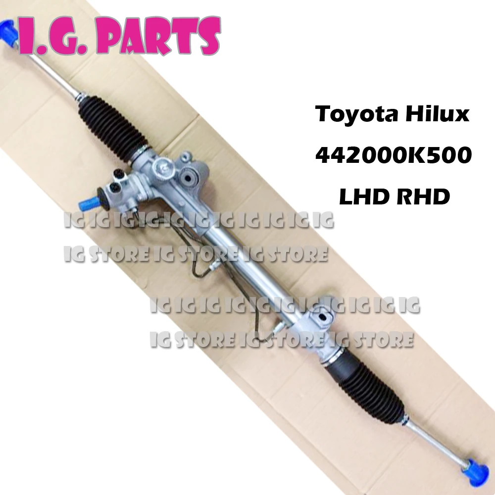 New Power Steering Rack For Toyota Hilux 2011-2017 RHD LHD ASSY 442000K500 44200-0K500 | Автомобили и мотоциклы