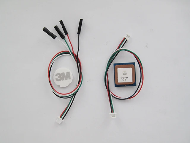 3.0V-5.0V Модуль GNSS уровня TTL M8030 NEO-M8N GPS GLONASS с двойной антенной встроенной в FLASH BN-220 включен