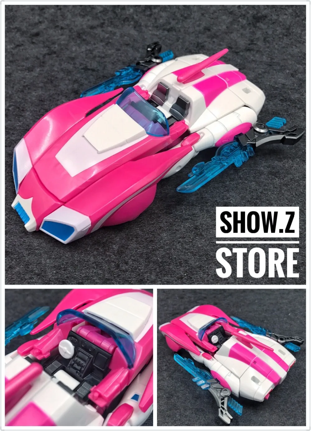 [Показ. Z Store] Weijiang Arcee WJ MPP большие металлические детали фигурки игрушки|metal toy|toys