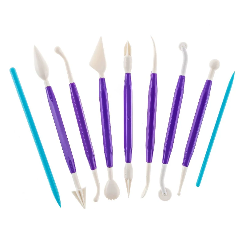 9 шт. инструменты для моделирования и глины в школе дома|clay modeling tools|clay modelingtools |